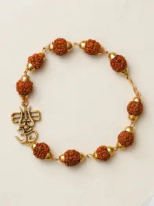 5 Mukhi Sacred Rudraksha Bracelet
