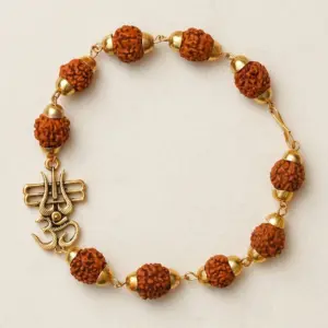 5 Mukhi Sacred Rudraksha Bracelet