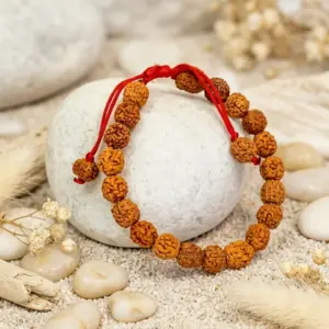 5 Mukhi Spiritual Rudraksha Bracelet