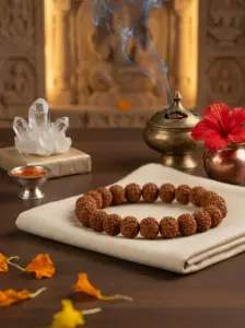 Authentic Rudraksha Bead Bracelet