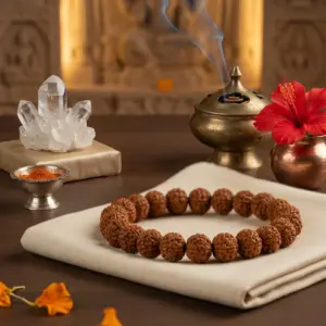 Authentic Rudraksha Bead Bracelet