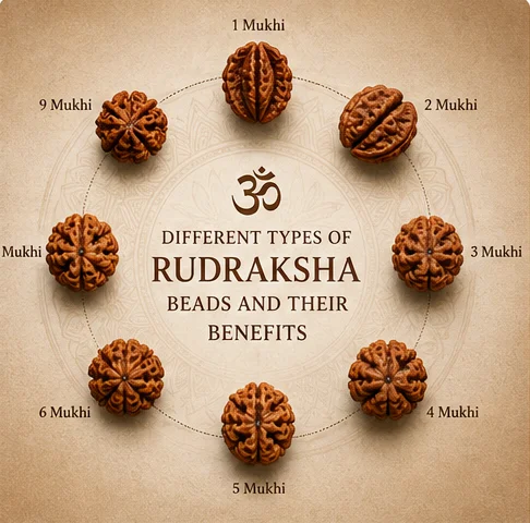 Read more about the article What is a Rudraksha Mala? Benefits, Significance & Uses