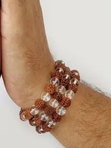 Divine Rudraksha Wrist Mala