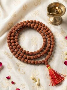 Rudraksha Energy Power Mala