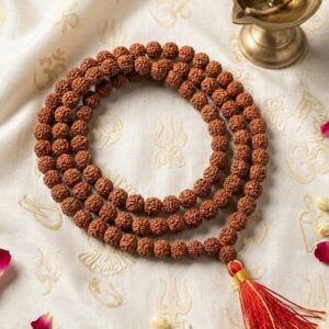 Rudraksha Energy Power Mala
