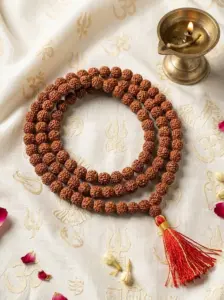 Rudraksha Energy Power Mala