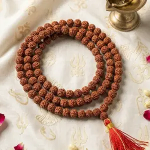 Rudraksha Energy Power Mala