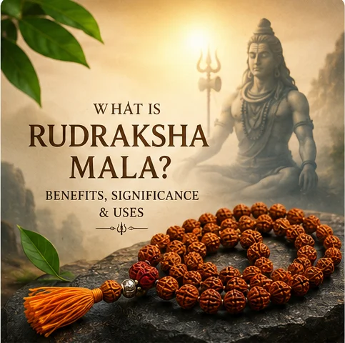 Read more about the article Different Types of Rudraksha Beads and Their Benefits